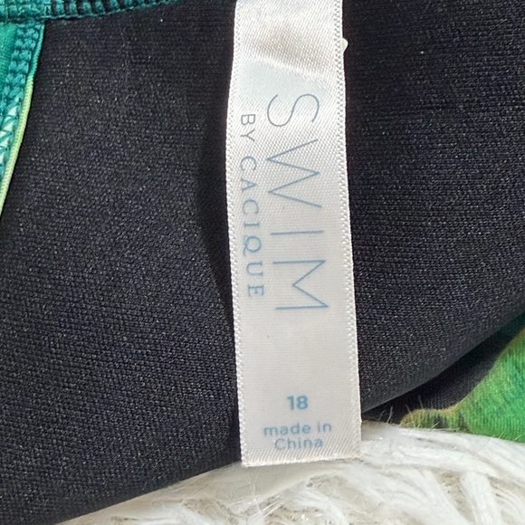 Swim by Cacique Tropical Bikini Top – Size 18 - Picture 5 of 6